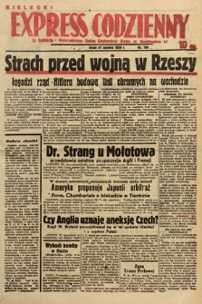 Kielecki Express Codzienny. 1939, nr 169