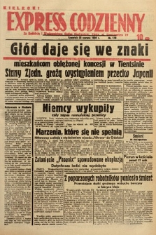 Kielecki Express Codzienny. 1939, nr 170