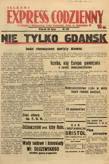 Kielecki Express Codzienny. 1939, nr 203