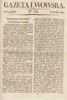 Gazeta Lwowska. 1830, nr 139