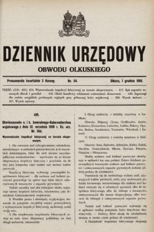 Dziennik Urzędowy Obwodu Olkuskiego. 1916, nr 24