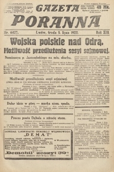 Gazeta Poranna. 1922, nr 6427
