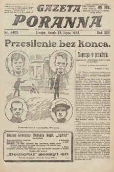 Gazeta Poranna. 1922, nr 6433