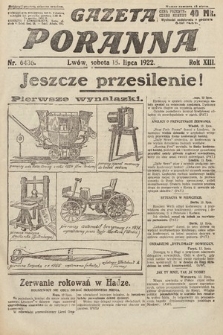 Gazeta Poranna. 1922, nr 6436