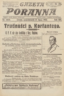 Gazeta Poranna. 1922, nr 6438