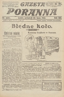 Gazeta Poranna. 1922, nr 6440