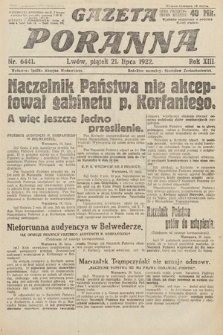 Gazeta Poranna. 1922, nr 6441