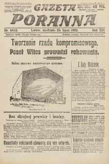 Gazeta Poranna. 1922, nr 6443