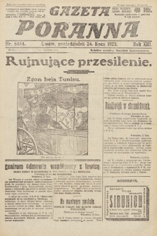Gazeta Poranna. 1922, nr 6444