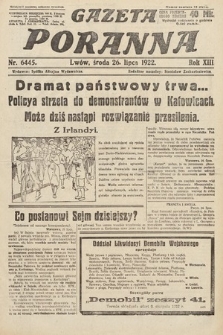 Gazeta Poranna. 1922, nr 6445
