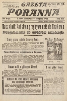 Gazeta Poranna. 1922, nr 6455