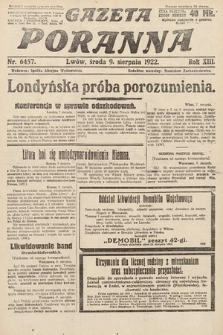 Gazeta Poranna. 1922, nr 6457