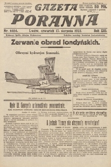 Gazeta Poranna. 1922, nr 6464