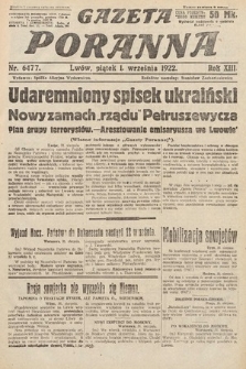 Gazeta Poranna. 1922, nr 6477
