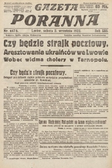 Gazeta Poranna. 1922, nr 6478