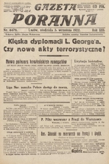 Gazeta Poranna. 1922, nr 6479