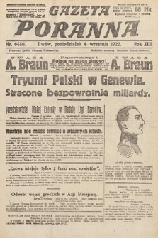Gazeta Poranna. 1922, nr 6480