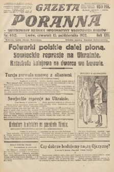 Gazeta Poranna : ilustrowany dziennik informacyjny wschodnich kresów Polski. 1922, nr 6512