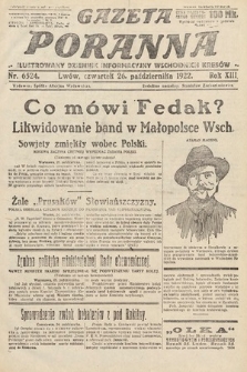 Gazeta Poranna : ilustrowany dziennik informacyjny wschodnich kresów Polski. 1922, nr 6524