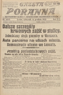 Gazeta Poranna : ilustrowany dziennik informacyjny wschodnich kresów Polski. 1922, nr 6563