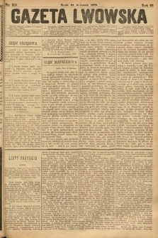 Gazeta Lwowska. 1878, nr 110