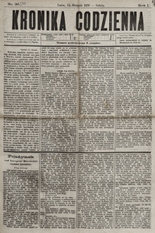 Kronika Codzienna. 1876, nr 37