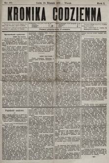 Kronika Codzienna. 1876, nr 67