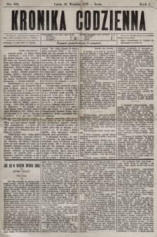 Kronika Codzienna. 1876, nr 68