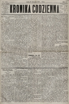 Kronika Codzienna. 1876, nr 120