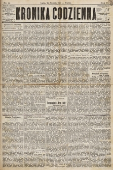 Kronika Codzienna. 1877, nr 11