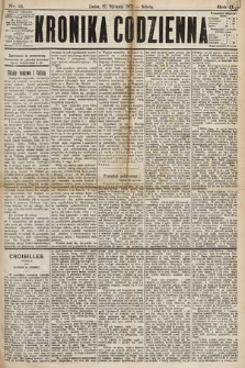 Kronika Codzienna. 1877, nr 21