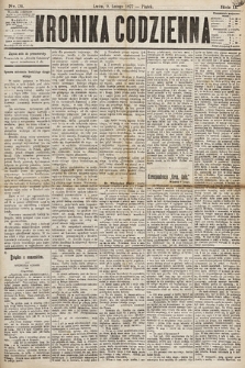 Kronika Codzienna. 1877, nr 31