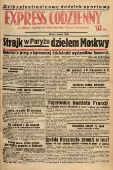Kielecki Express Codzienny. 1938, nr 4