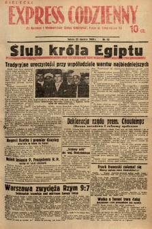 Kielecki Express Codzienny. 1938, nr 22