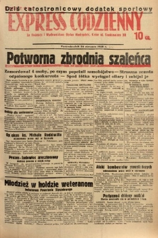 Kielecki Express Codzienny. 1938, nr 24