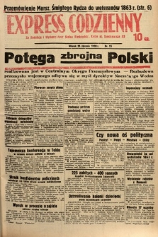 Kielecki Express Codzienny. 1938, nr 25