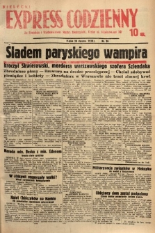 Kielecki Express Codzienny. 1938, nr 28