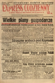 Kielecki Express Codzienny. 1938, nr 31