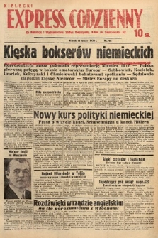Kielecki Express Codzienny. 1938, nr 46