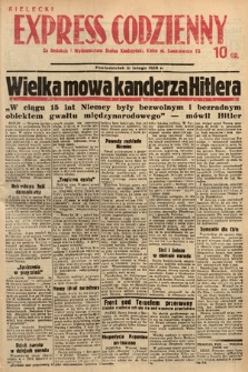 Kielecki Express Codzienny. 1938, nr 52