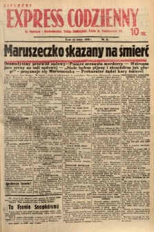Kielecki Express Codzienny. 1938, nr 55