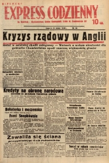 Kielecki Express Codzienny. 1938, nr 56