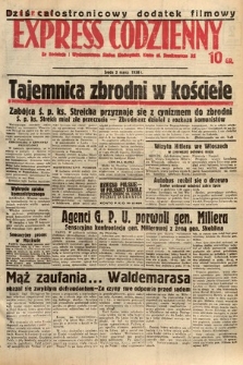 Kielecki Express Codzienny. 1938, nr 62