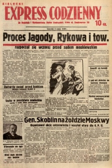 Kielecki Express Codzienny. 1938, nr 63