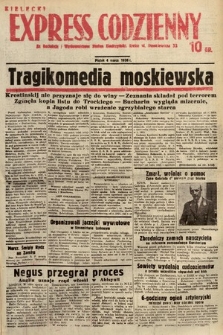 Kielecki Express Codzienny. 1938, nr 64