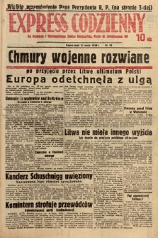 Kielecki Express Codzienny. 1938, nr 82