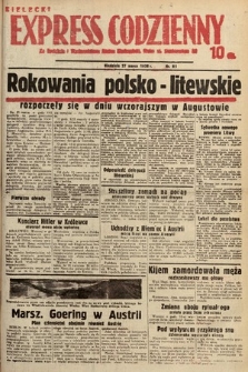 Kielecki Express Codzienny. 1938, nr 88