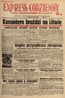 Kielecki Express Codzienny. 1938, nr 92