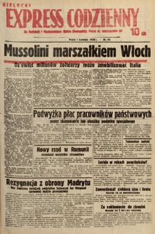 Kielecki Express Codzienny. 1938, nr 94