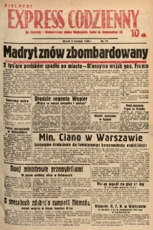 Kielecki Express Codzienny. 1938, nr 98